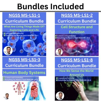 New York Science Middle School - MS. Structure, Function and Information Bundle, image 2