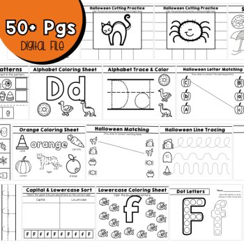 Preschool Halloween activities 3 years old Preschool Curriculum Pre-K Age 3, image 3