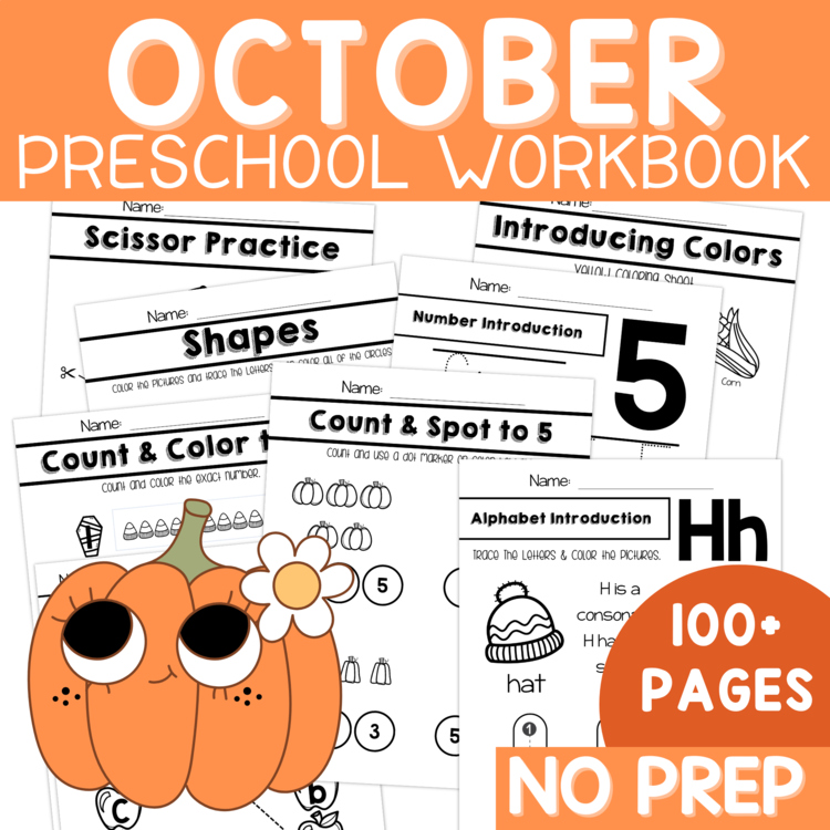 Preschool Halloween Activities October Preschool Curriculum Lesson Plans Pre-K