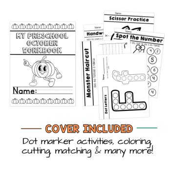 Preschool Halloween Activities October Preschool Curriculum Lesson Plans Pre-K, image 3