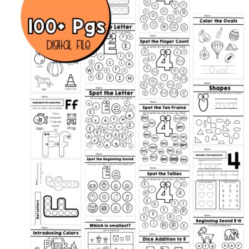 Preschool Halloween Activities October Preschool Curriculum Lesson Plans Pre-K, image 4
