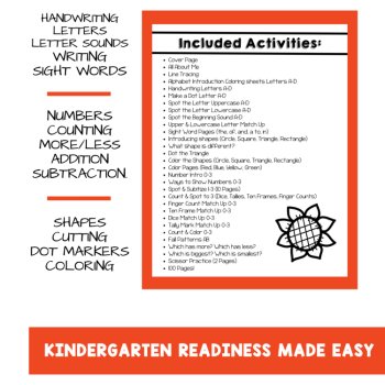 September Preschool Activities Fall Apples Back to School Preschool Curriculum, image 2