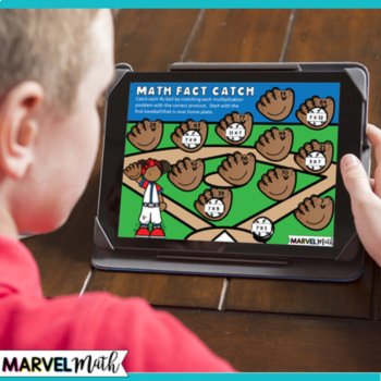 x 7 Multiplication Facts Practice - Digital Activities - Multiplication Fluency, image 2