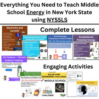 New York Science Middle School - MS. Energy Bundle | NYSSLS, NGSS, image 3