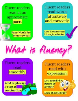 Year Long Fluency Binder-Monthly Goal Setting with Scaffolds & Weekly Tracker, image 3