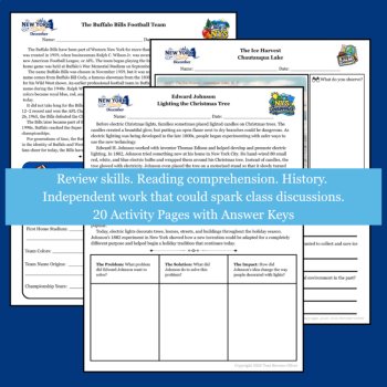 December 4th Grade Morning Work/Bell Ringer/Enrichment | The New York Daily | ELA/SS Integrated, image 4