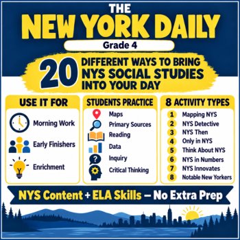 November 4th Grade Morning Work/Enrichment/Bell Ringer |NYS ELA/Social Studies | The New York Daily, image 2
