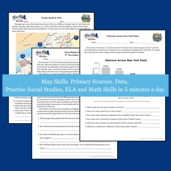 November 4th Grade Morning Work/Enrichment/Bell Ringer |NYS ELA/Social Studies | The New York Daily, image 3