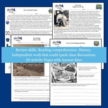 November 4th Grade Morning Work/Enrichment/Bell Ringer |NYS ELA/Social Studies | The New York Daily, image 4