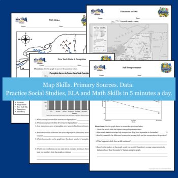 October 4th Grade Morning Work/Bell Ringer/Enrichment | ELA/Social Studies Integrated | The New York Daily, image 3
