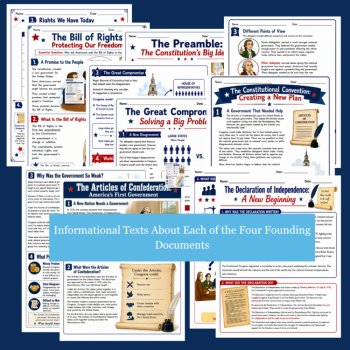 U.S.A. Founding Documents Unit | United States Founding | Grades 4, 5, 6, image 2