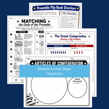U.S.A. Founding Documents Unit | United States Founding | Grades 4, 5, 6, image 3