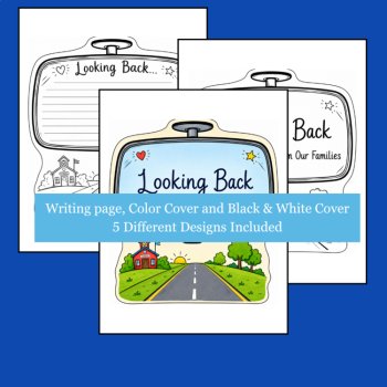Back-to-School Family Engagement Activity | Parent Memory Book | Community Building, image 3