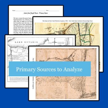 Indigenous People and the American Revolution | Primary Sources | American Revolution Series | Grades 4, 5, 6, image 4