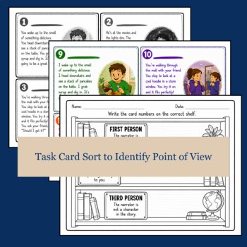 Point of View & Perspective in Literature | Grades 3, 4, & 5, image 2