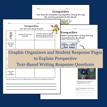 Point of View & Perspective in Literature | Grades 3, 4, & 5, image 3