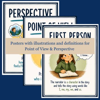 Point of View & Perspective in Literature | Grades 3, 4, & 5, image 4