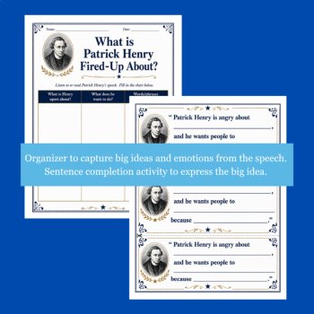 Patrick Henry “Give Me Liberty or Give Me Death” Primary Source Investigation | American Revolution Series | Grades 4, 5, 6, image 3