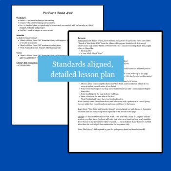 West Point and Benedict Arnold | American Revolution Series | Grades 4, 5, 6, image 2