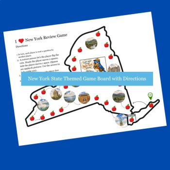Grade 4 New York State Review Game - Full Year! FREE!, image 2