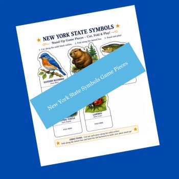 Grade 4 New York State Review Game - Full Year! FREE!, image 3