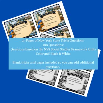 Grade 4 New York State Review Game - Full Year! FREE!, image 4