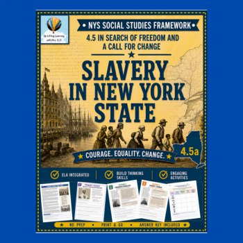 In Search of Freedom and a Call for Change Bundle | NYS Social Studies Framework 4.5 Bundle, image 2