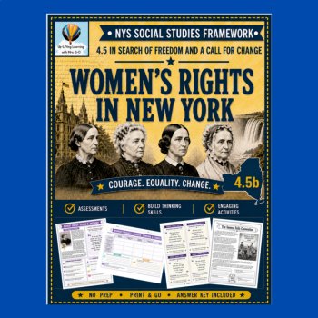 In Search of Freedom and a Call for Change Bundle | NYS Social Studies Framework 4.5 Bundle, image 3
