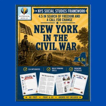 In Search of Freedom and a Call for Change Bundle | NYS Social Studies Framework 4.5 Bundle, image 4