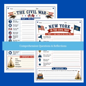 New York in the Civil War| In Search of Freedom and a Call for Change |NYS Social Studies 4.5c, image 3