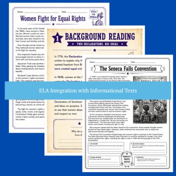 Women’s Rights in New York | In Search of Freedom and a Call for Change | NYS Social Studies Framework  4.5b, image 2