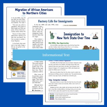 Immigration, Migration and the Harlem Renaissance | New York State Social Studies Framework 4.7, image 2