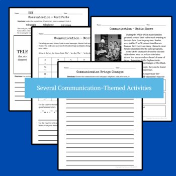 Communication | Westward Movement in New York State | NYS Social Studies Framework 4.6c, image 4