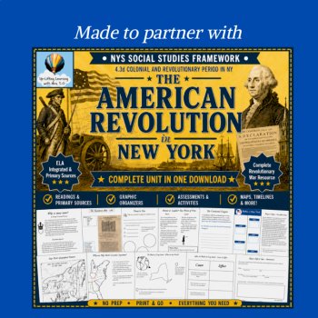 The American Revolution in New York Review & Assessment | NYS SS Framework 4.3d, image 2