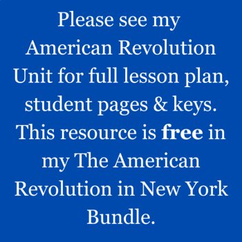 The American Revolution Student Packet - NYS SS Framework 4.3d, image 4