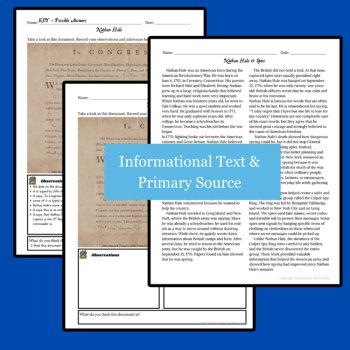 Nathan Hale and Spies in New York - NYS SS Framework 4.3d American Revolution, image 3