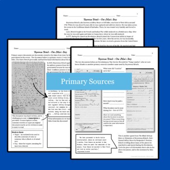 Enslaved Persons in the American Revolution | New York State Social Studies 4.3d, image 4