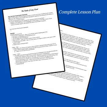 Battle of Long Island: Fight to Control NY |American Revolution Series | Grades 4, 5, 6, image 2