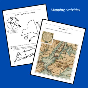 Battle of Long Island: Fight to Control NY |American Revolution Series | Grades 4, 5, 6, image 4
