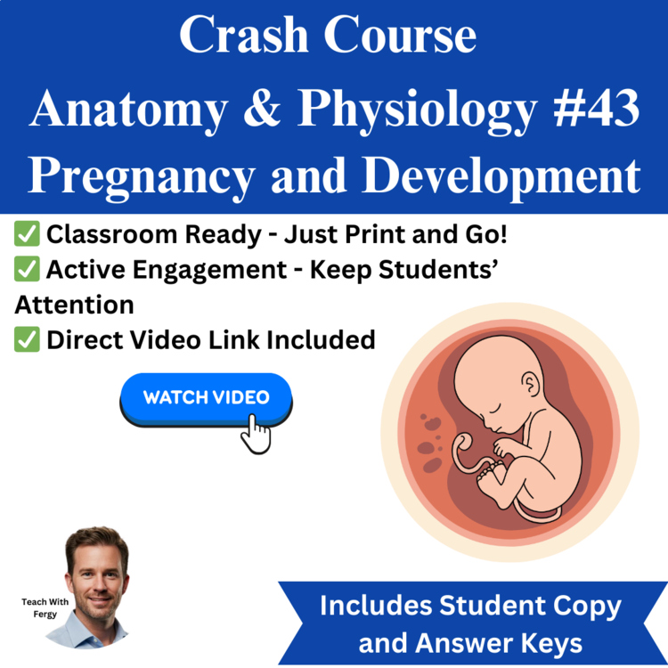 Crash Course ANATOMY & PHYSIOLOGY #43: Pregnancy and Development