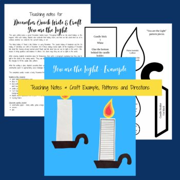 December Writing | December Craft | SEL Activity | SEL Bulletin Board | Holidays | Grades 3-5, image 2