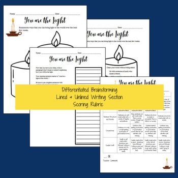 December Writing | December Craft | SEL Activity | SEL Bulletin Board | Holidays | Grades 3-5, image 3