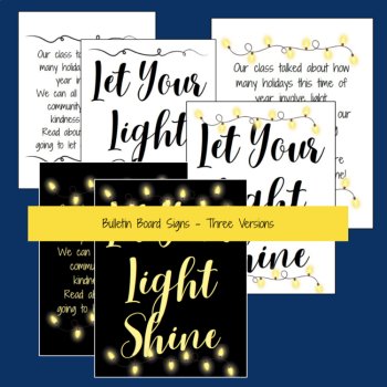 December Writing | December Craft | SEL Activity | SEL Bulletin Board | Holidays | Grades 3-5, image 4