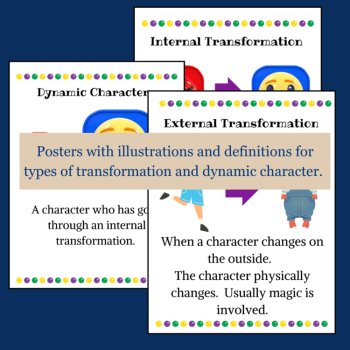 Dynamic Characters: Character Transformation in Literature | Focus Unit| 3, 4, 5, image 3