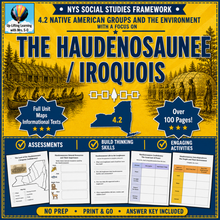 Iroquois/Haudenosaunee | Native Groups & the Environment | NYS SS Framework 4.2