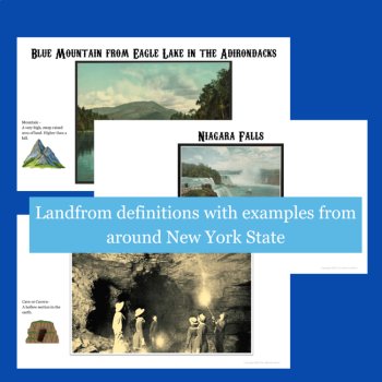 Geography of New York State Landforms of New York Slide Show | Framework 4.1, image 2