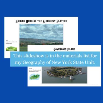 Geography of New York State Landforms of New York Slide Show | Framework 4.1, image 3