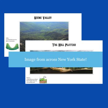 Geography of New York State Landforms of New York Slide Show | Framework 4.1, image 4