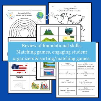 New York State Geography Unit - NYS SS Framework 4.1, image 2