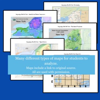 New York State Geography Unit - NYS SS Framework 4.1, image 4